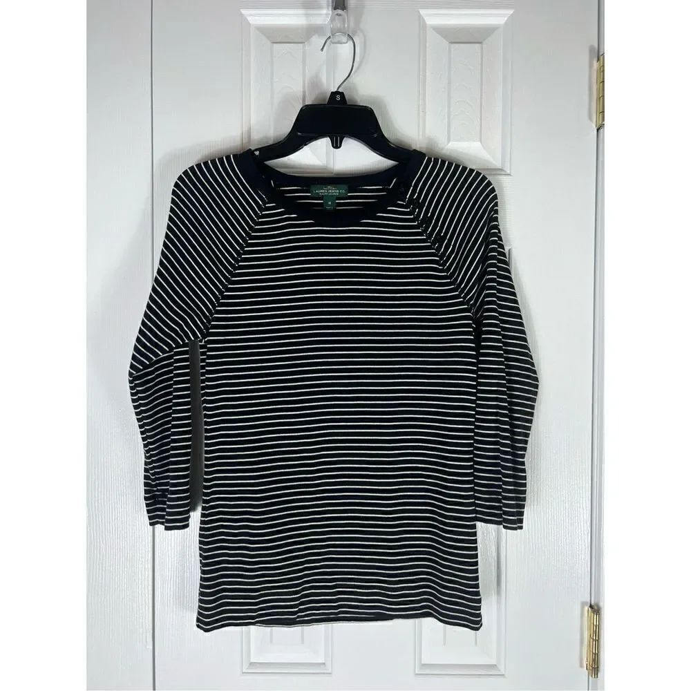 Ralph Lauren LRL Womens Blouse Size M